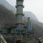 impianto stoccaggio carbone, unicalce, brembilla (bg)